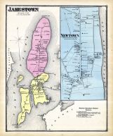 Jamestown, Newtown, Rhode Island State Atlas 1870